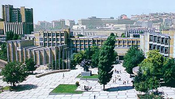 Университет Аджеттепе в Анкаре - Sputnik Արմենիա
